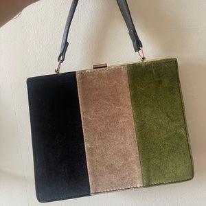 Velvet Anthropologie purse